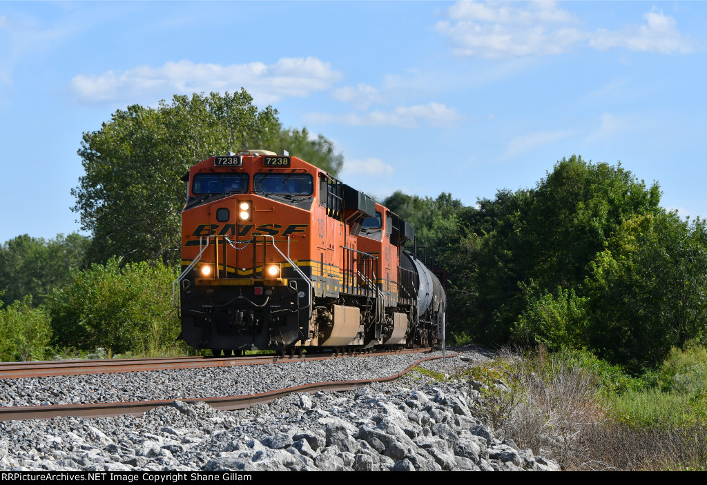 BNSF 7238